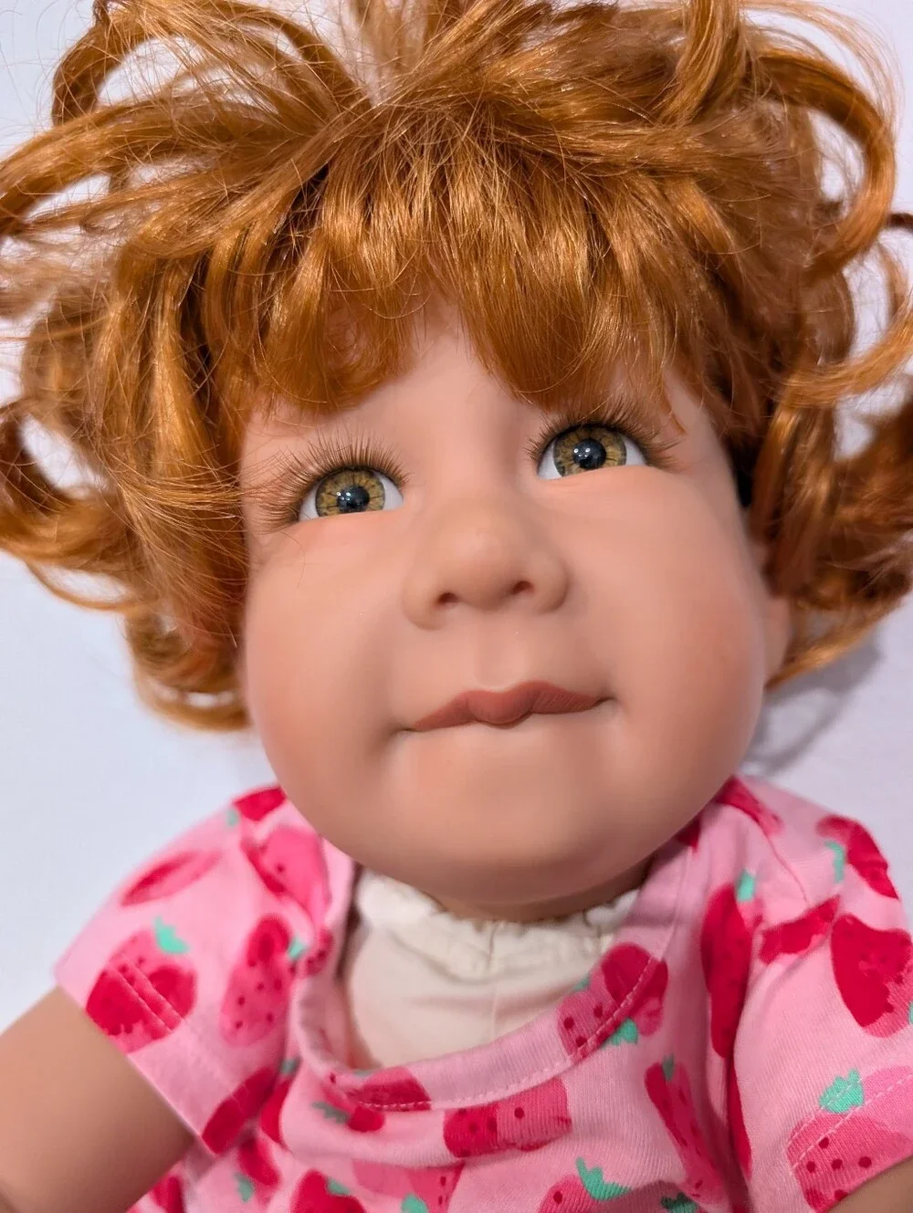 1997 Pat Secrist Doll Vintage Realistic Red Hair Ginger LifeLike Girl Weighted